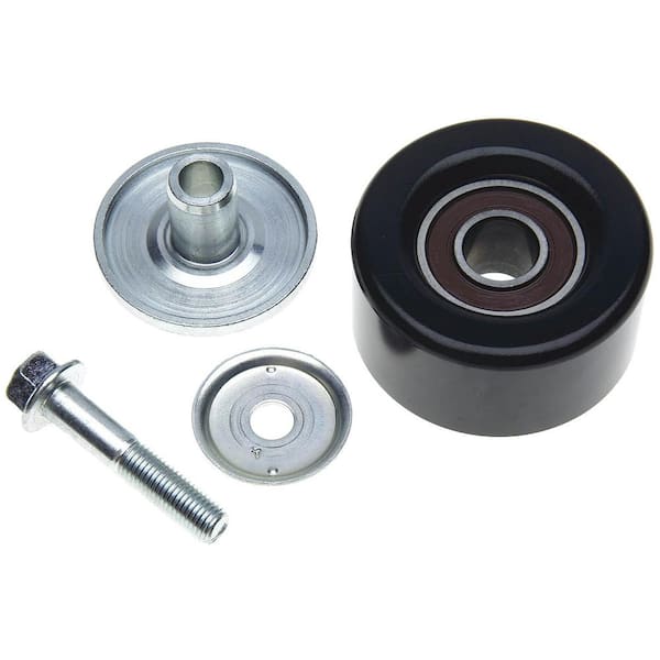 Drive belt idler deals pulley