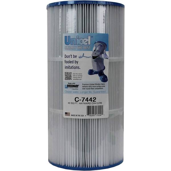7000 Series 7 in. Dia x 14-3/16 in. 40 sq. ft. Replacement Filter Cartridge with 3 in. Opening