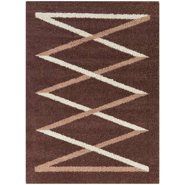 BALTA Lanier Wine 8 ft. x 10 ft. Geometric Area Rug 3115461 - The Home ...