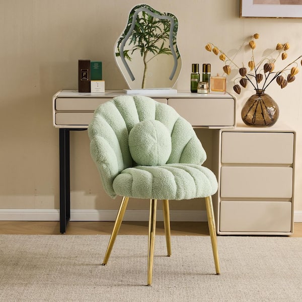 Green Makeup Vanity Seats
