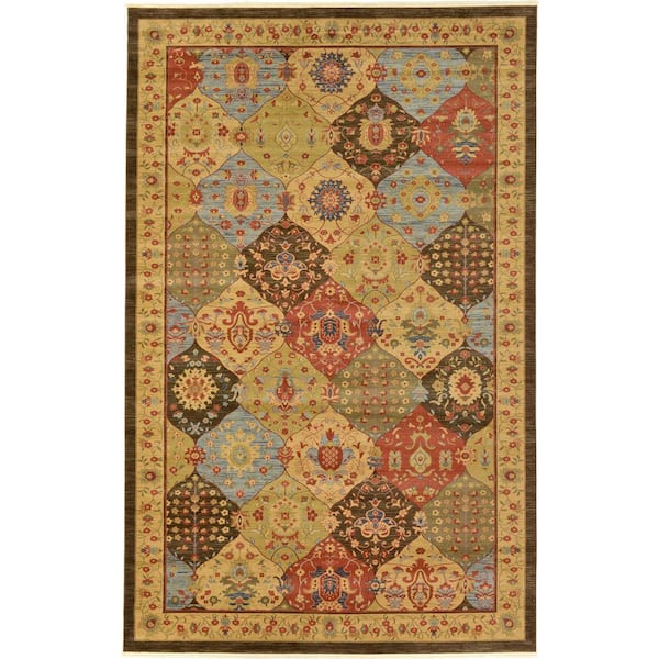 Edinburgh Tulip Multi 10' 6 x 16' 5 Area Rug