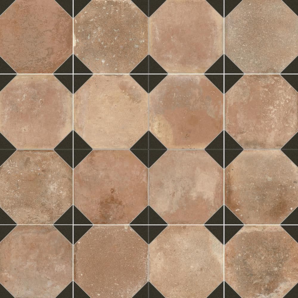 Kings Nonna with Black Taco 18 in. x 18 in. Porcelain Floor and Wall Tile (11.25 sq. ft. /Case) price history on PriceWatchPro