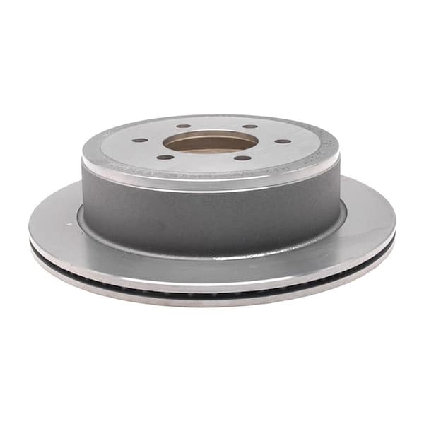ACDelco Non-Coated Disc Brake Rotor - Rear
