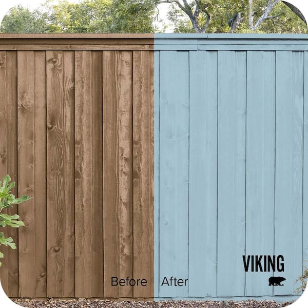 5 gal. #550E-3 Viking Solid Color House and Fence Exterior Wood Stain