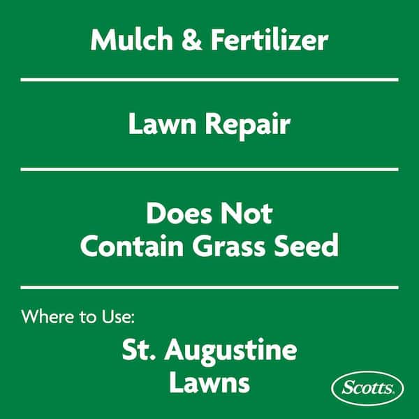 EZ Patch Lawn Repair for St. Augustine Lawns