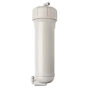 NS15 RO Membrane Housing, Fits RCS5T Reverse Osmosis Water Filtration System, Comes with 4046K-O x1 and 4044K-O x2