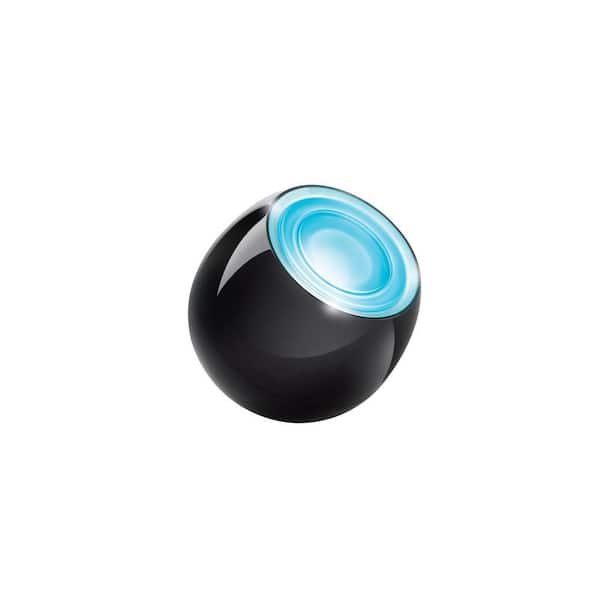 Philips Living Colors Mini 5-5/8 in. Black LED Accent Lamp-DISCONTINUED