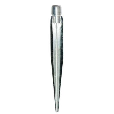 ISW-850 2-3/8 in. Round Fence Post Anchor (6-Case)