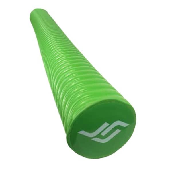 46 in x 5.5 in Pool Noodle UV Resistant Vinyl Coated Foam Green 1