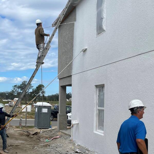 DRYLOK - HD-9000 Professional 5 gal. White Flat Latex Interior/Exterior Basement and Masonry Waterproofer