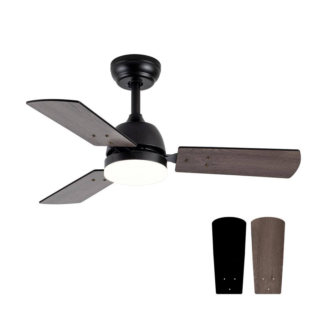 Have a question about Breezary Lemar 36 in. Integrated LED Indoor Black ...