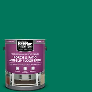 BEHR PREMIUM 1 gal. #N540-4 Silhouette Textured Low-Lustre Enamel  Interior/Exterior Porch and Patio Anti-Slip Floor Paint 623001 - The Home  Depot