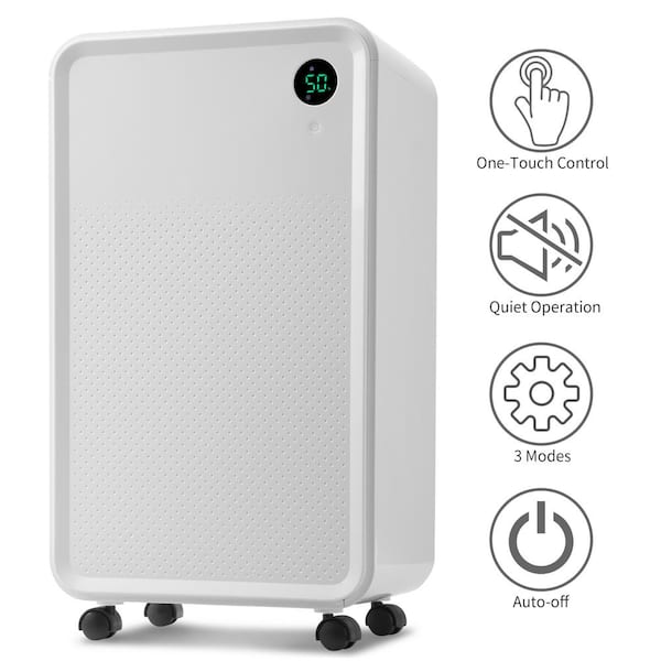 Buy Be Cool BC30LEF2301 Dehumidifier 25 m² 600 W 30 l/day White, Grey