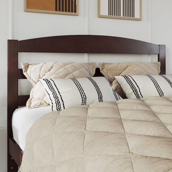 Warren Walnut Full Headboard