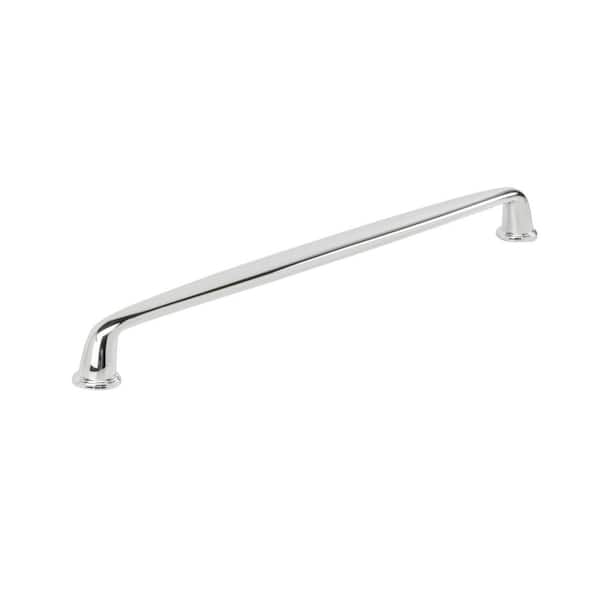 Amerock Kane 18 in. (457mm) Classic Polished Chrome Arch Appliance Pull ...