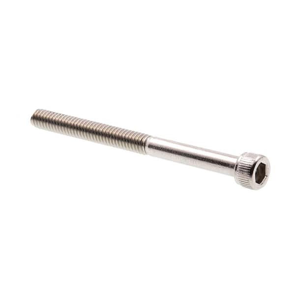 Prime-Line #8-32 x 2 in. Grade 18-8 Stainless Steel Internal Hex Drive Socket Head Cap Screws (10-Pack)