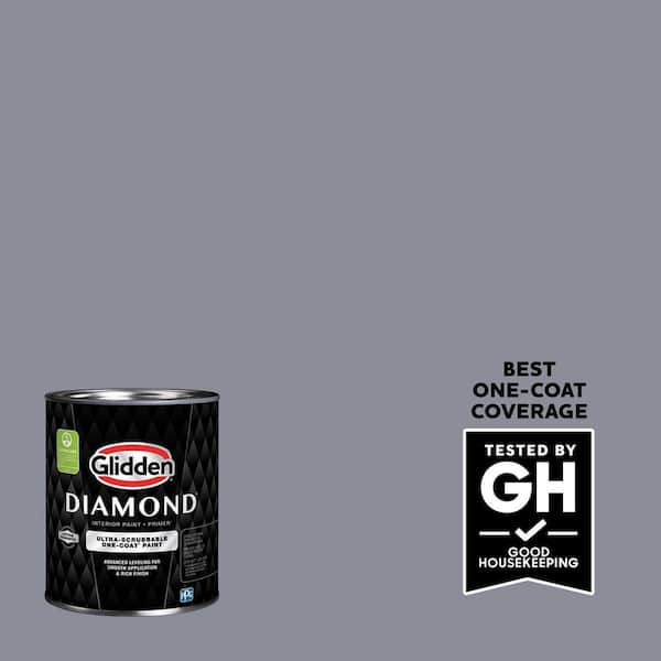 Glidden Diamond 1 qt. #PPG1043-5 Flannel Pajamas Eggshell Interior Paint with Primer