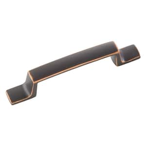 Project Pack Collection 3 in. (76 mm) C/C Oil-Rubbed Bronze Highlighted Cabinet Door and Drawer Pull (10-Pack)