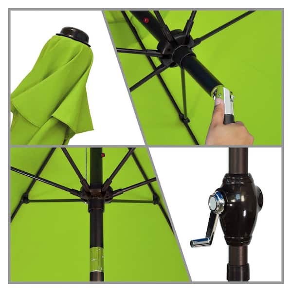 belham living carlena all weather wicker patio umbrella side table Outdoor Side Umbrella Hole Patio Tables You'll Love