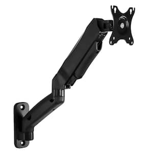 Single Monitor Wall Mount Arm for 13 in. to 32 in. Screens