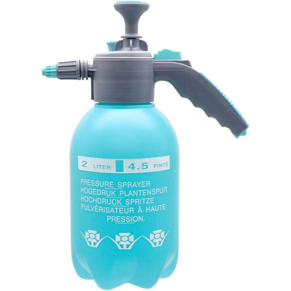 Handheld 0.5 gal. Cordless Pressure Sprayer with Adjustable Nozzle