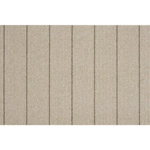 Forsooth - Prairie - Beige 12 ft. 32 oz. Wool Pattern Installed Carpet