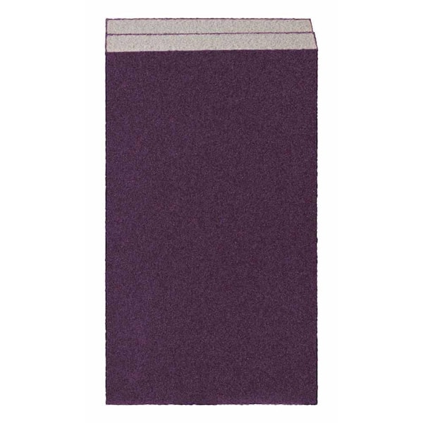 3M - Pro Grade Precision 2-1/2 in. x 4-1/2 in. x 1 in. 60-Grit Coarse Block Sanding Sponge (2-Pack)