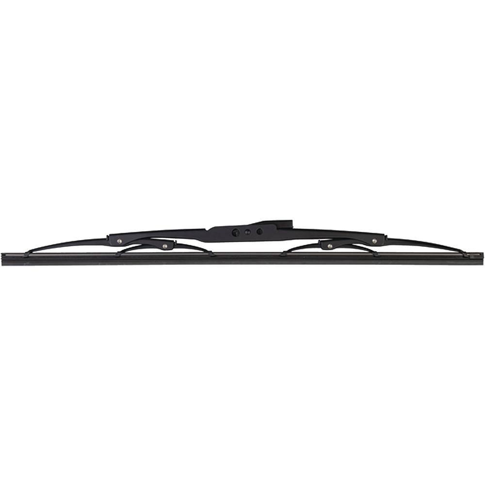 Marinco Deluxe Stainless Steel Wiper Blades w/Black Finish