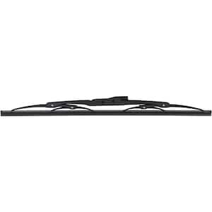 Deluxe Stainless Steel Wiper Blades With Black Finish, 26 in.