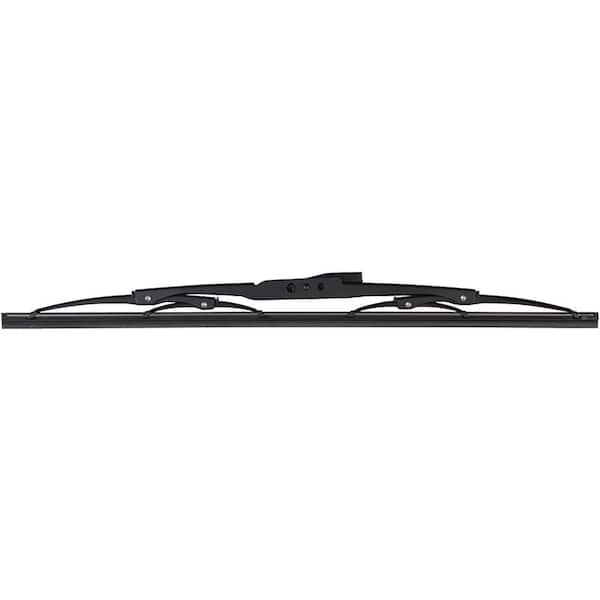 MARINCO Deluxe Stainless Steel Wiper Blades With Black Finish, 26 in.