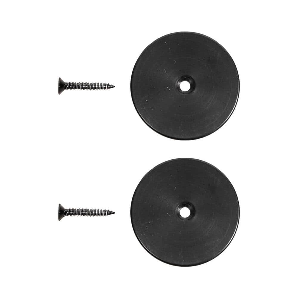 1-15/16 in. Dia Black Rail End Stop for EG300 Ladder Rail price history on PriceWatchPro