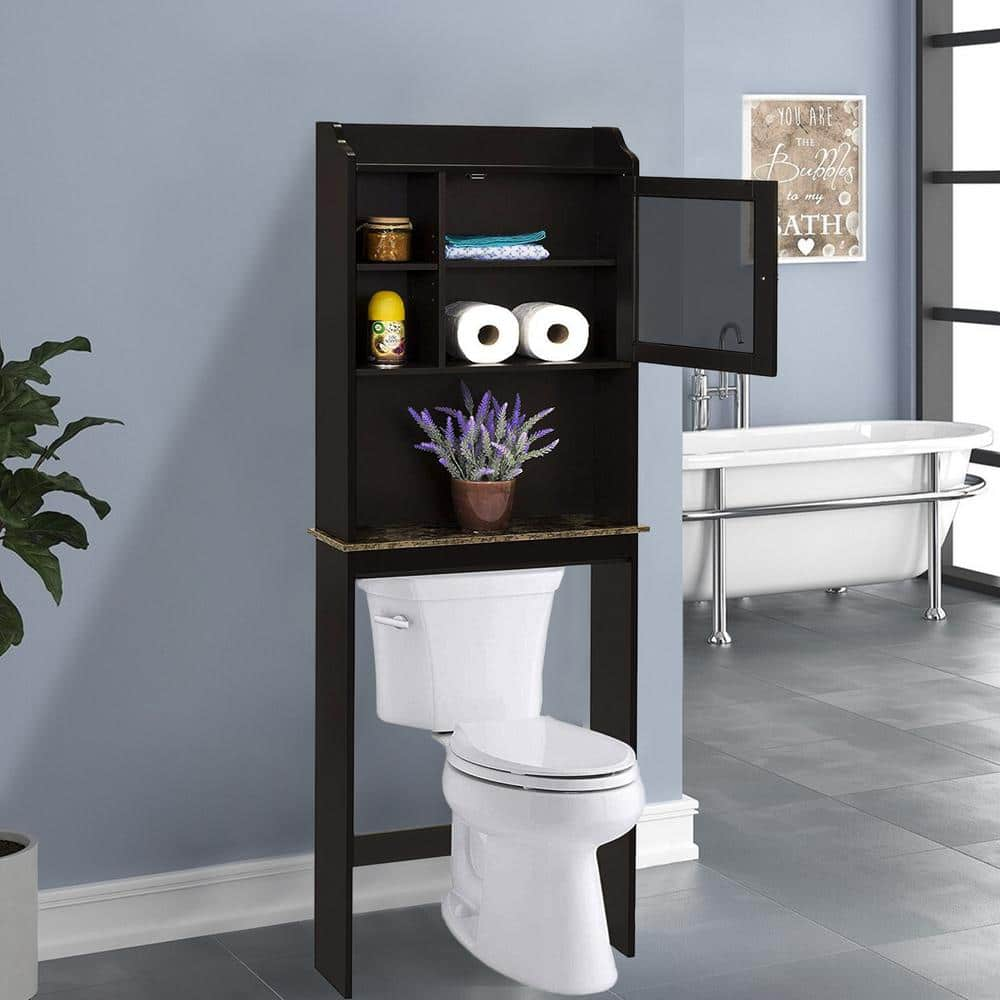 Toilet hutch brand outlet