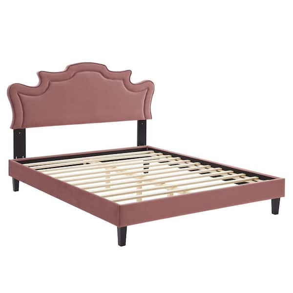 Victorian on sale upholstered bed