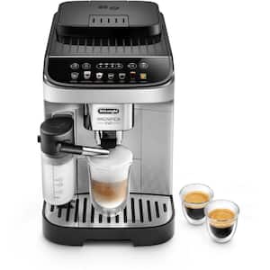 DeLonghi Magnifica XS Compact Fully Automatic Black and Silver