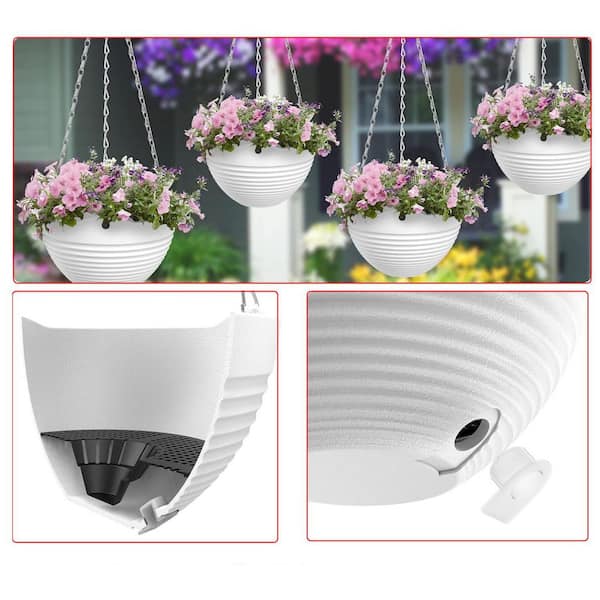 tiered plant stands indoor Hmorey 5 Tier Metal Flower Plant Stand Holder Shelf for Outdoor indoor