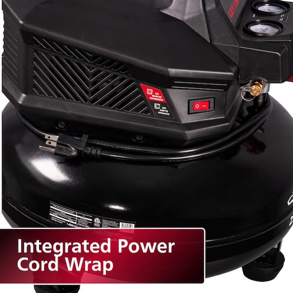 Husky - Husky 6 Gal. 150 PSI Electric Pancake Air Compressor