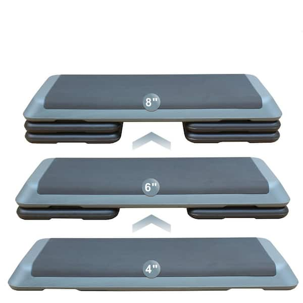 New Step Cardio Fitness Platform w/Risers Workout Bundle store