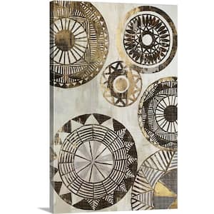 "African Rings II" by Tom Reeves Canvas Wall Art