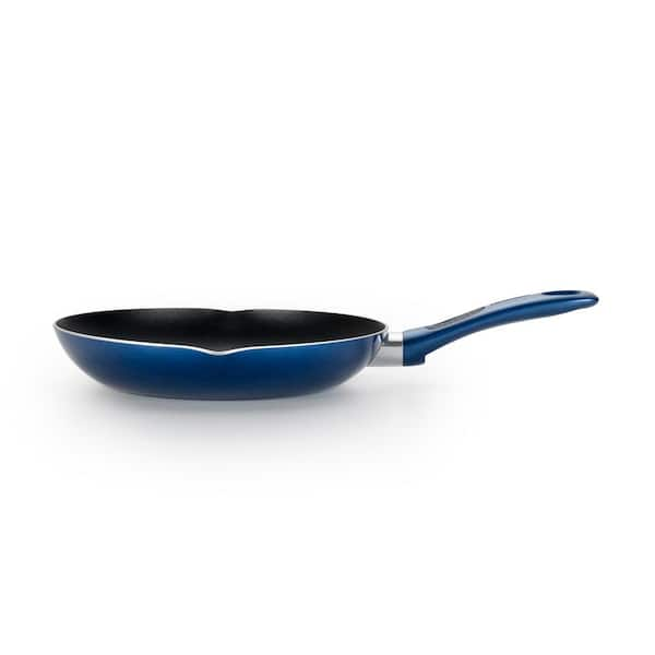 Tramontina 3pk Aluminum Nonstick Fry Pans - Blue/Black Pattern