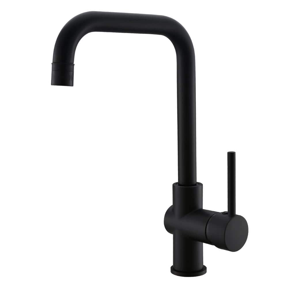 Single Handle Kitchen Bar Faucet with 360 Degree, Single Hole Bar Faucet wi