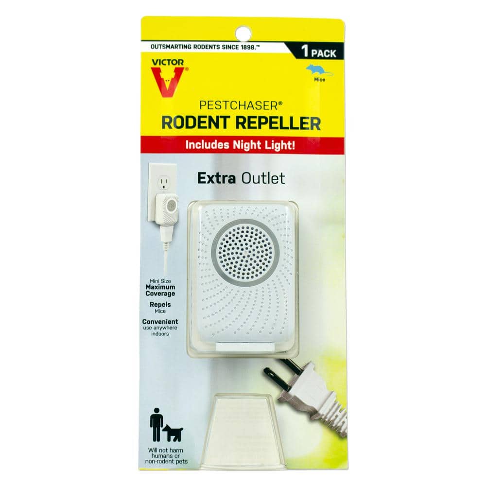Victor PestChaser M751PS Rodent Repellent with Nightlight