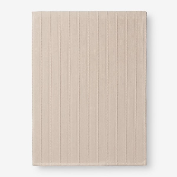 The Company Store Legends Egyptian Cotton Alabaster Queen Woven Blanket