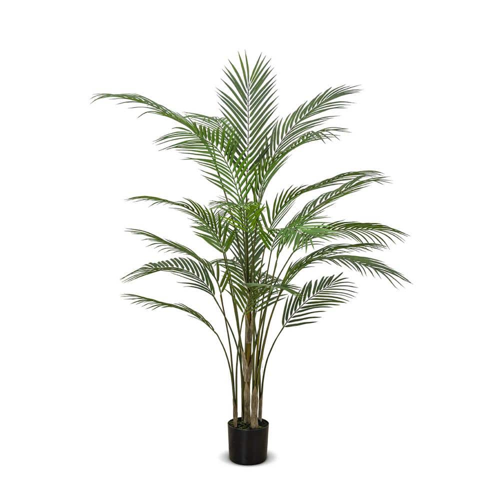 Botanical 4.2 ft. Artificial Madagascar in Pot
