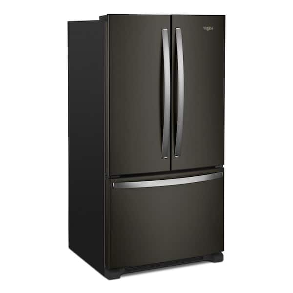 Home depot black on sale stainless steel refrigerator