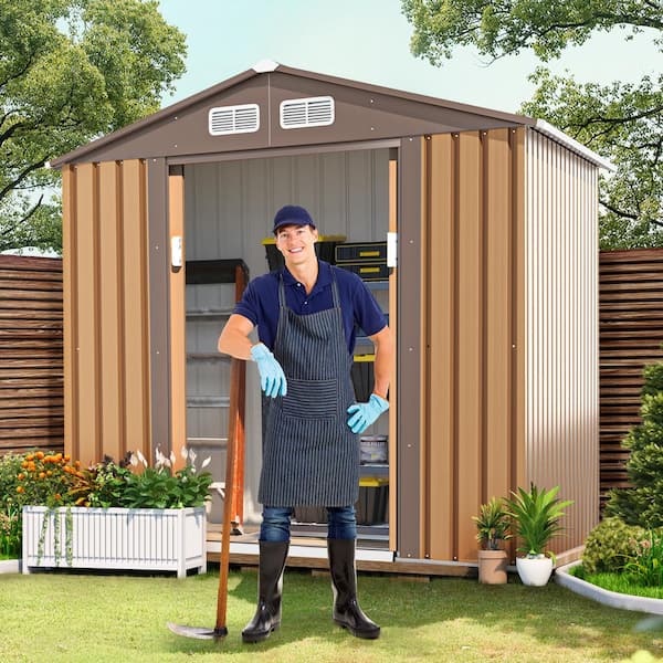 Composite Sheds for Sale Garden Sheds Supplied and Fitted Near Me - China  Metal Shed, Steel Garden Shed