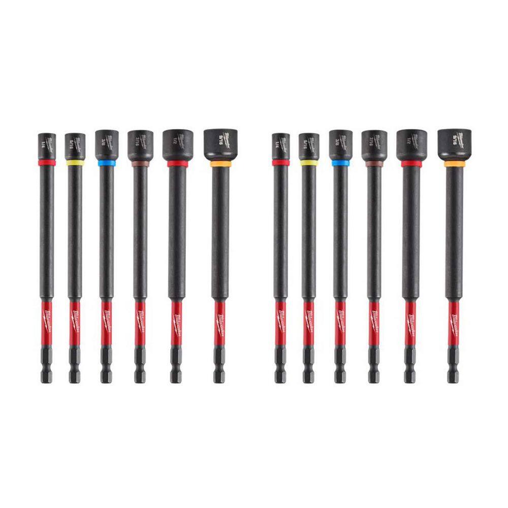 SHOCKWAVE Impact Duty, 6 in. Magnetic Nut Driver Set (12-Piece) price history on PriceWatchPro