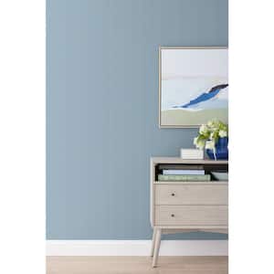 Stripes Blue Non-Pasted Wallpaper Roll (covers approx. 52 sq. ft.)
