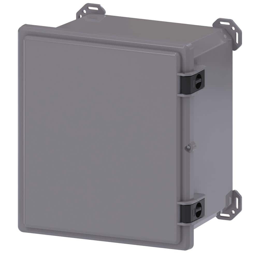 Nema 4x, 12, 13 I Series 17.8 in. L x 16.3 in. W x 11.2 in. H Polycarbonate