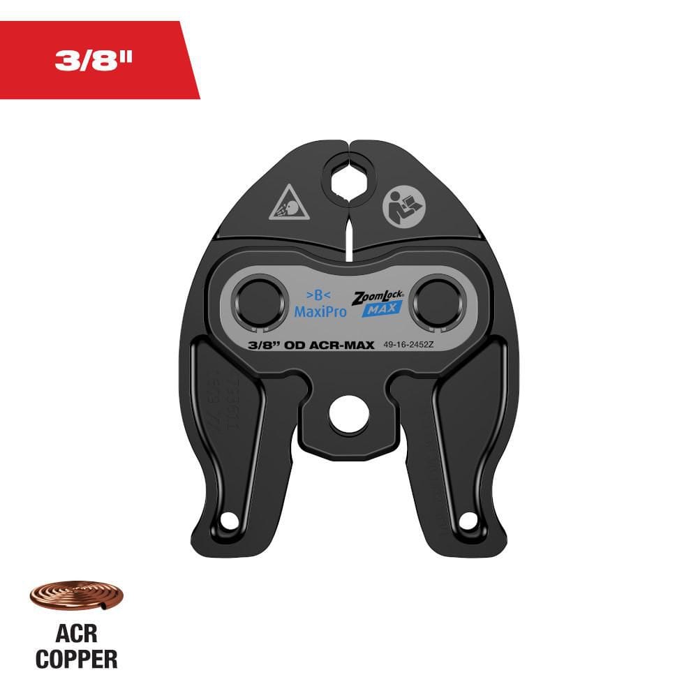 3/8 in. ZoomLock MAX Press Jaw for M12 FORCE LOGIC Press Tools price history on PriceWatchPro