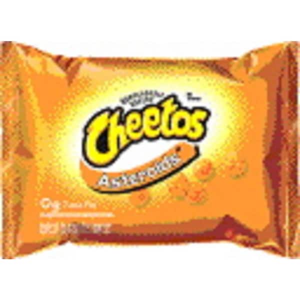Cheetos 1.25 oz. Asteroids Flamin Hot Corn Chips
